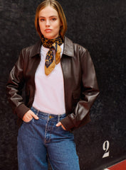 Maxi foulard soie Anda
