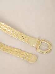 Ceinture Adele tressée