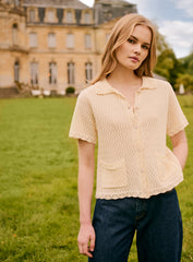 Chemise en maille Mina