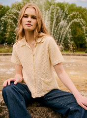 Chemise en maille Mina