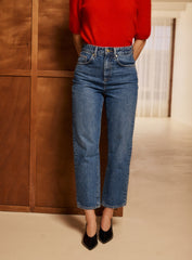 Jean 7/8ème Léna