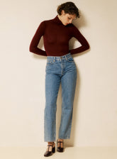 Jean slim droit Paola