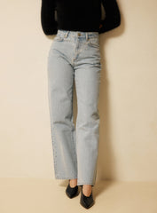 Jean straight Perrine