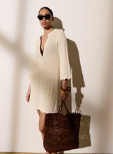 Robe en maille Lea