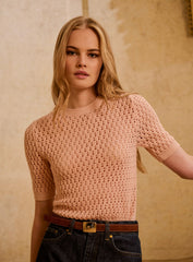 Top en maille Mona