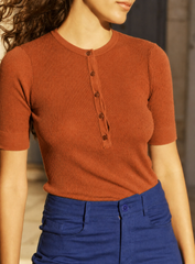 Top en maille Marion