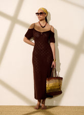 Robe en maille Alma