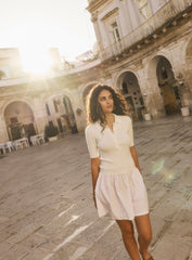 Robe en maille Laurence