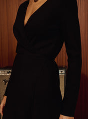 Robe en maille Robbie