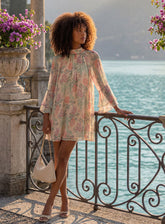 Robe en soie Romane