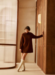 Robe en maille Roxane