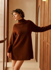 Robe en maille Roxane