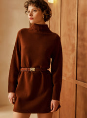 Robe en maille Roxane