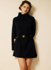 Robe en maille Roxane
