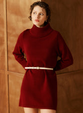 Robe en maille Roxane