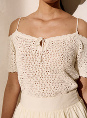 Top en maille Amy