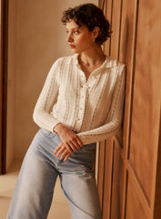 Top en maille Diane