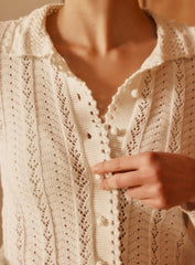 Top en maille Diane