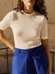 Top en maille Mona
