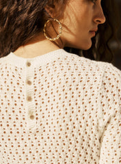 Top en maille Mona