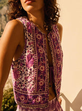 Veste réversible Opéra