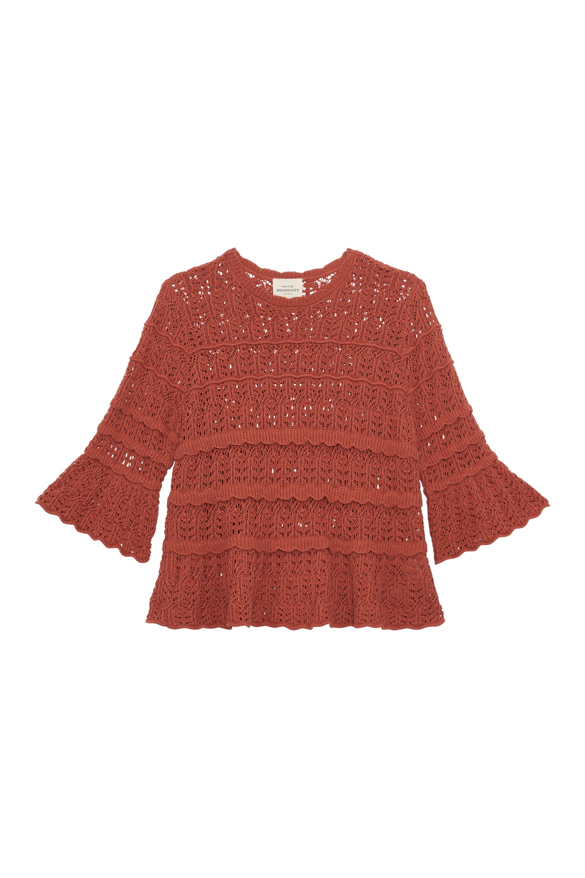 Top en maille Melina