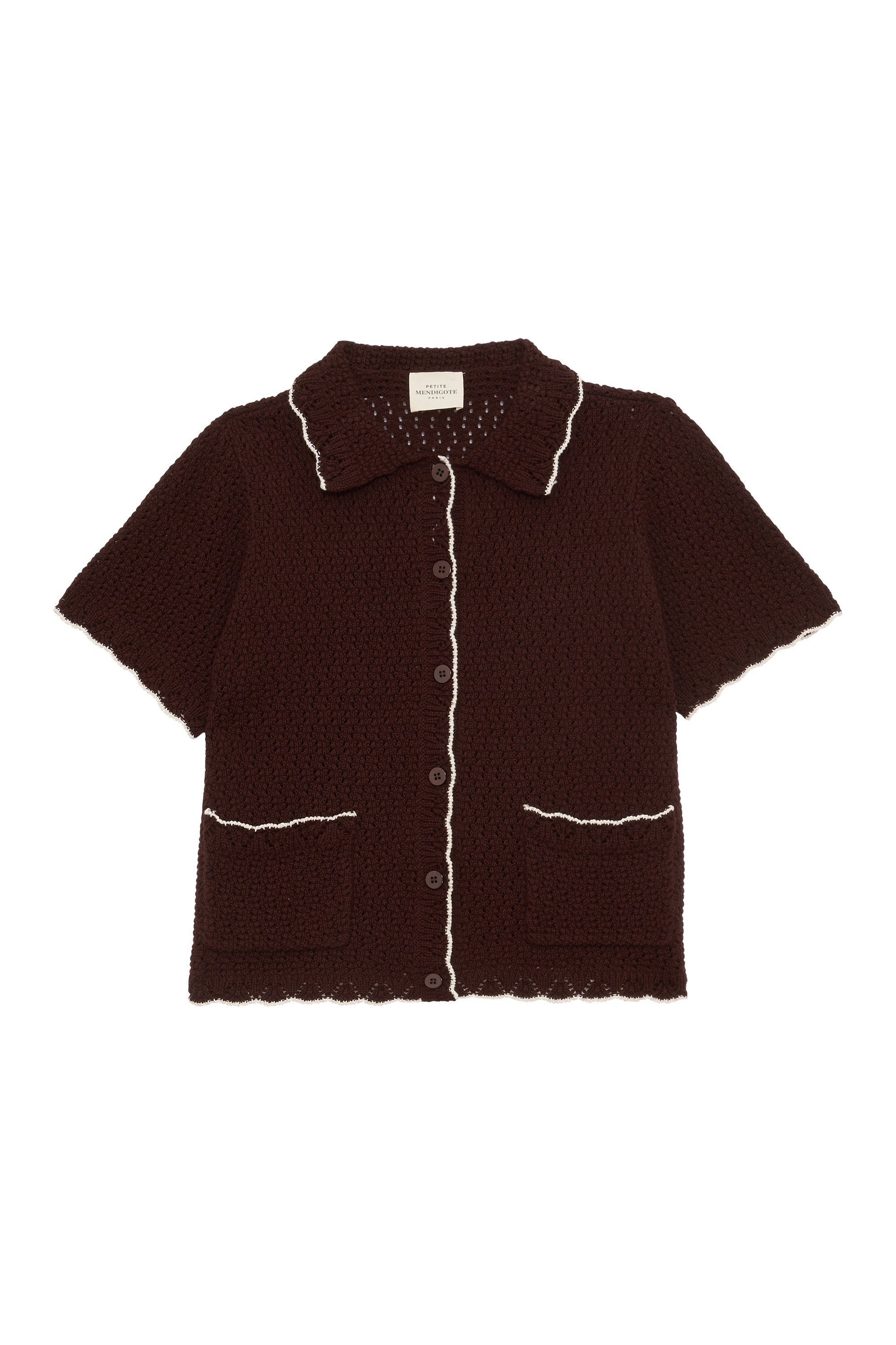 Chemise en maille Mina