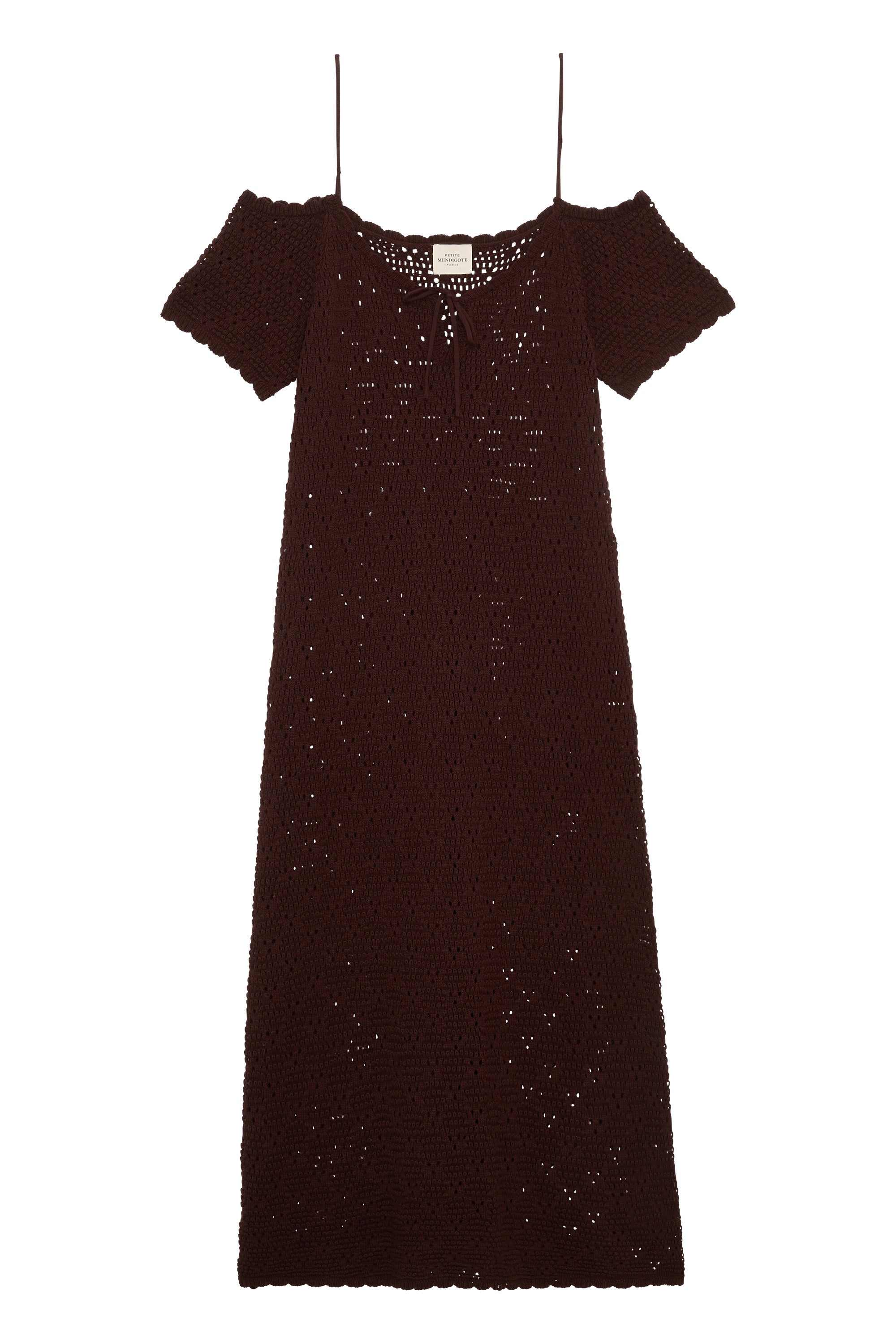Robe en maille Alma