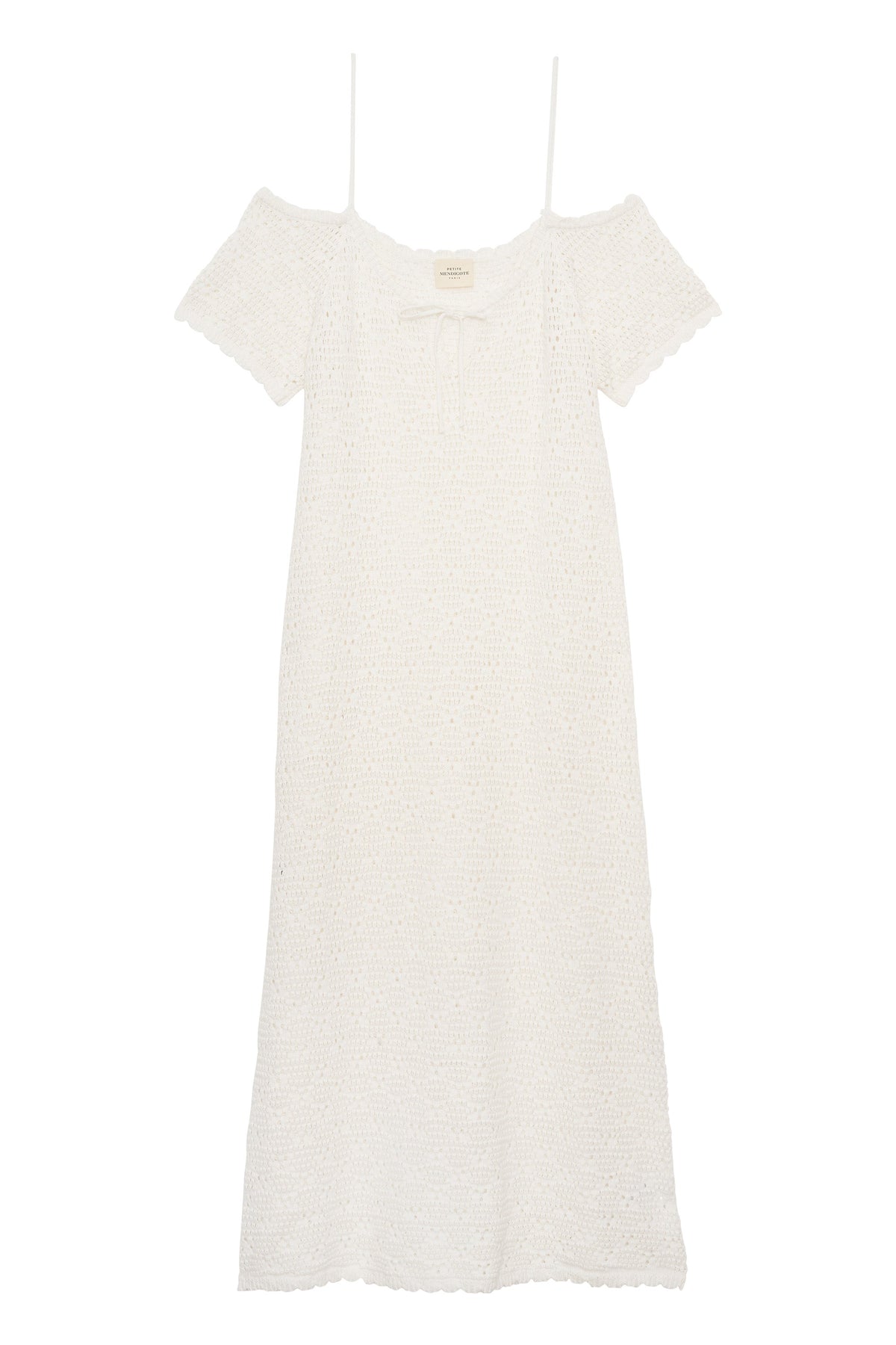 Robe en maille Alma