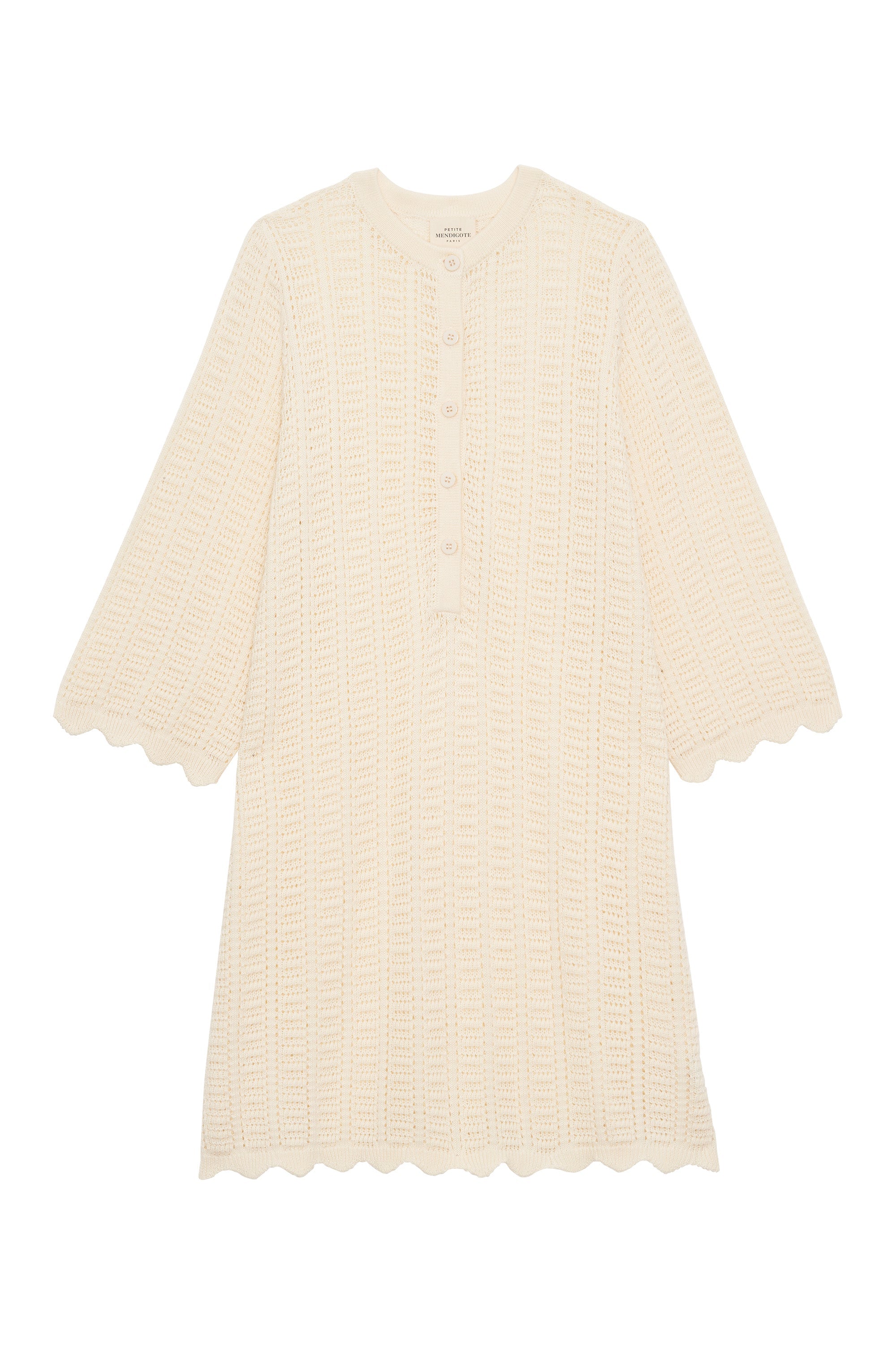 Robe en maille Lea