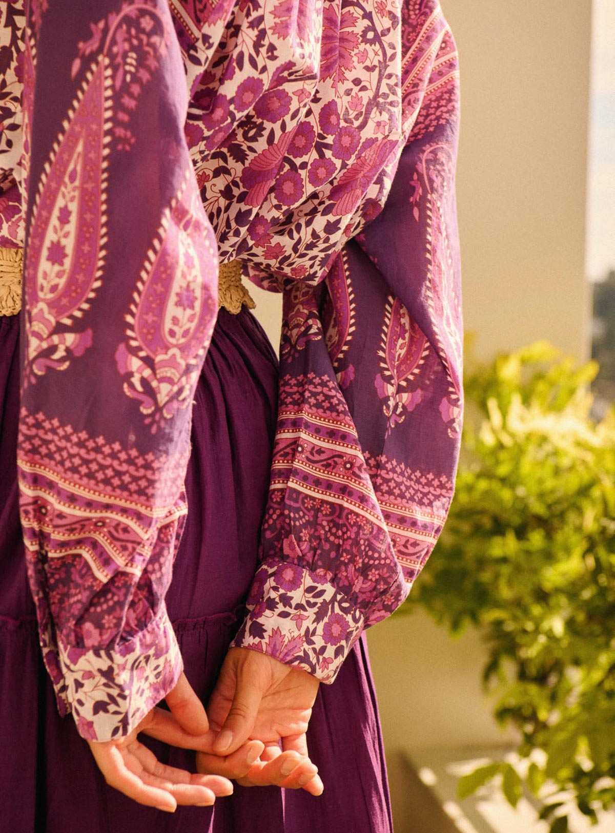 Blouse Tea
