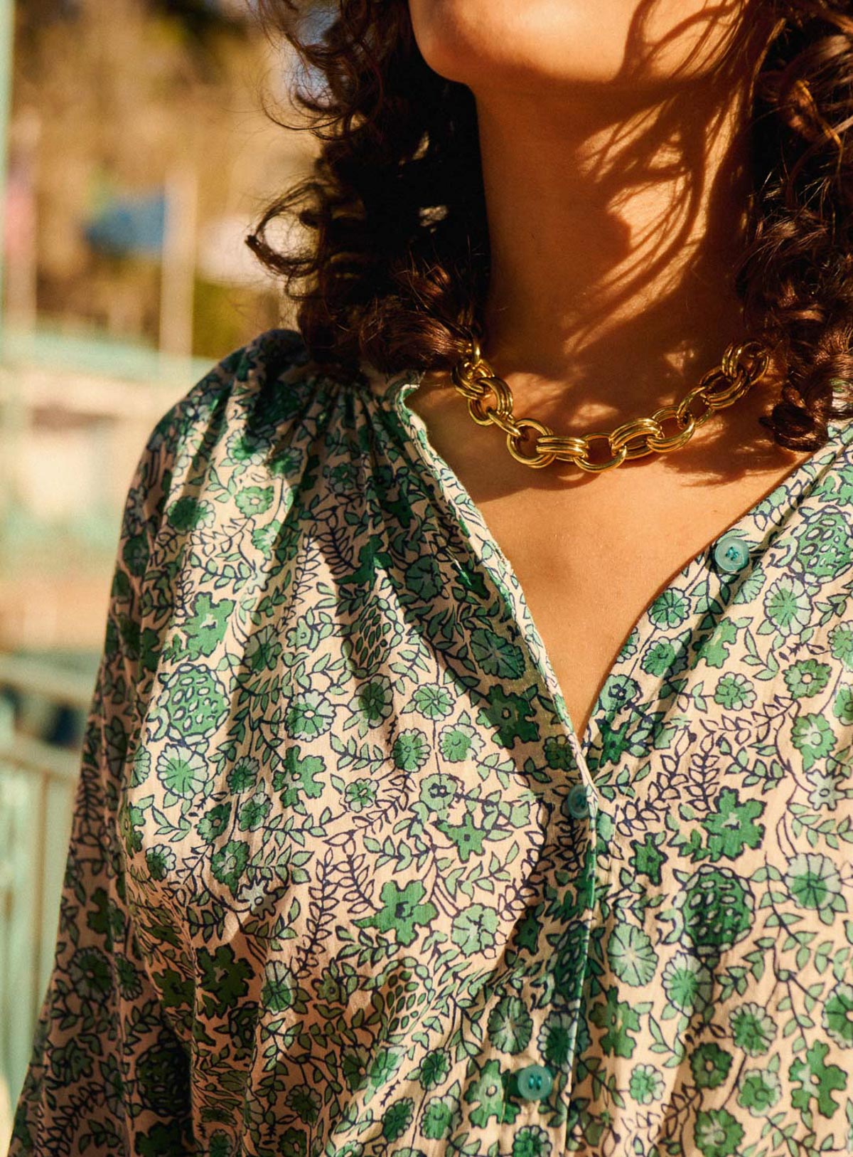 Blouse Tea