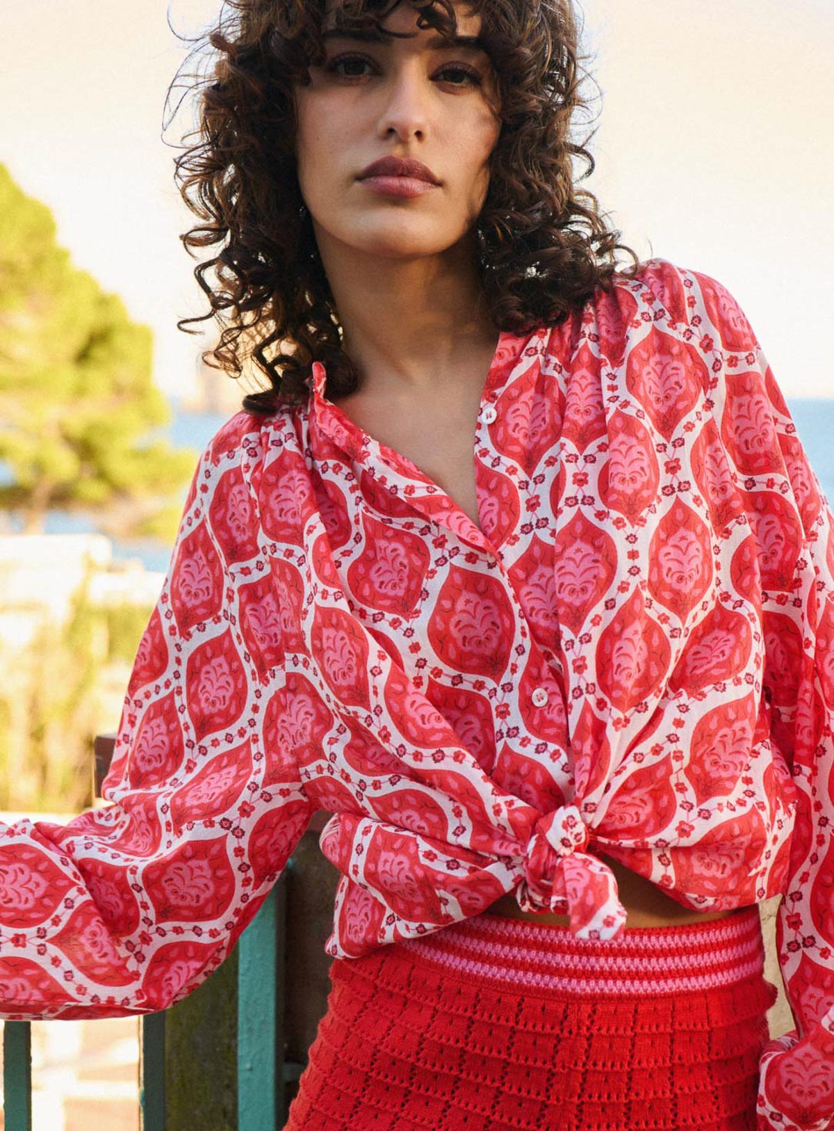 Blouse Tea