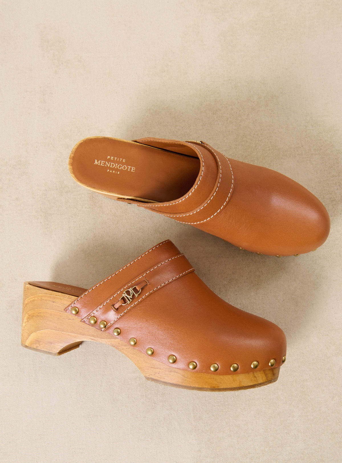 Sabots Caramel