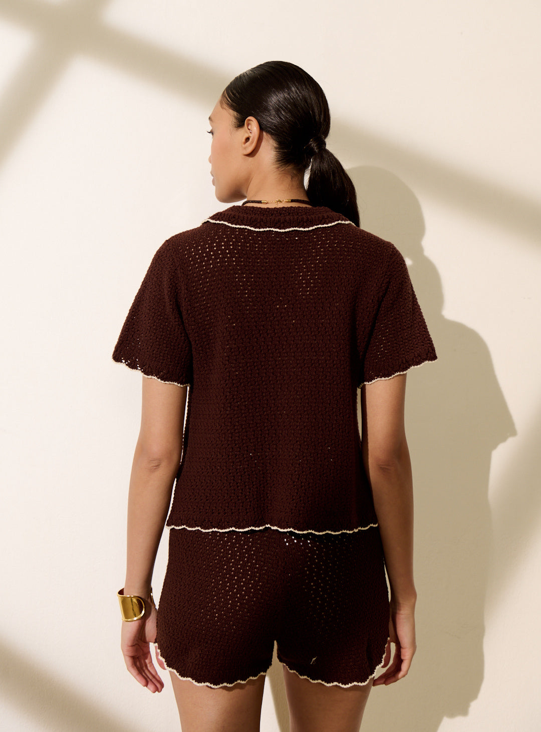 Chemise en maille Mina