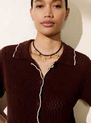 Chemise en maille Mina