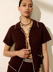 Chemise en maille Mina