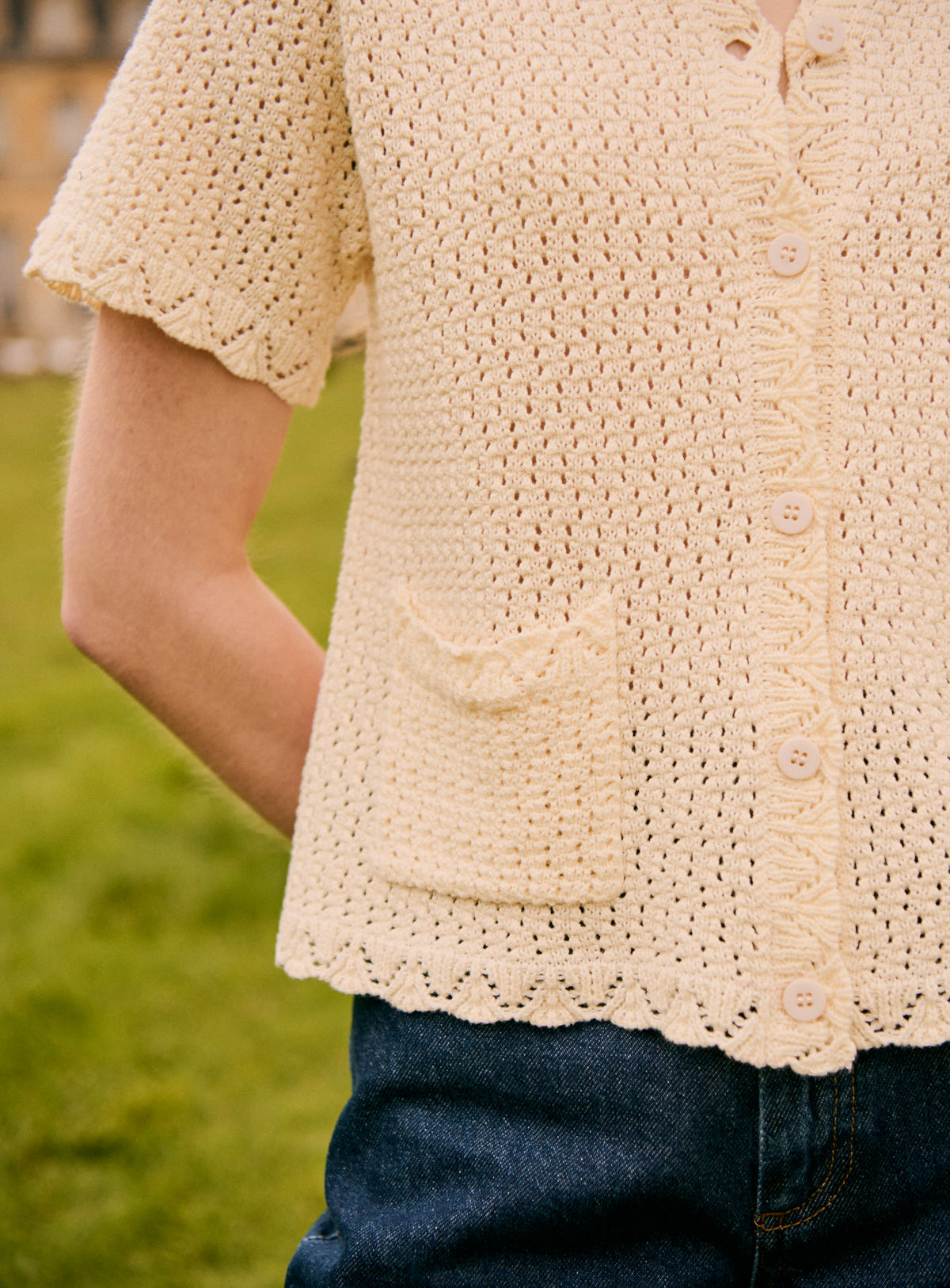 Chemise en maille Mina
