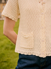 Chemise en maille Mina