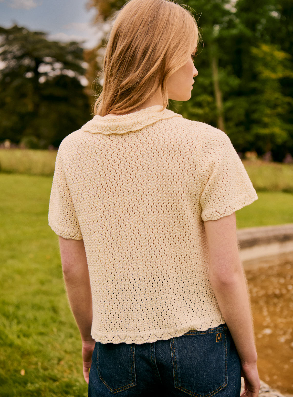 Chemise en maille Mina