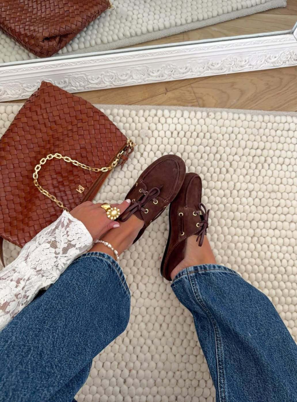 Chaussures bateau Copain