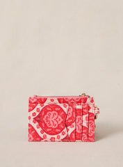 Porte cartes Elmo textile
