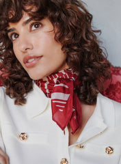 Foulard soie Anda XL