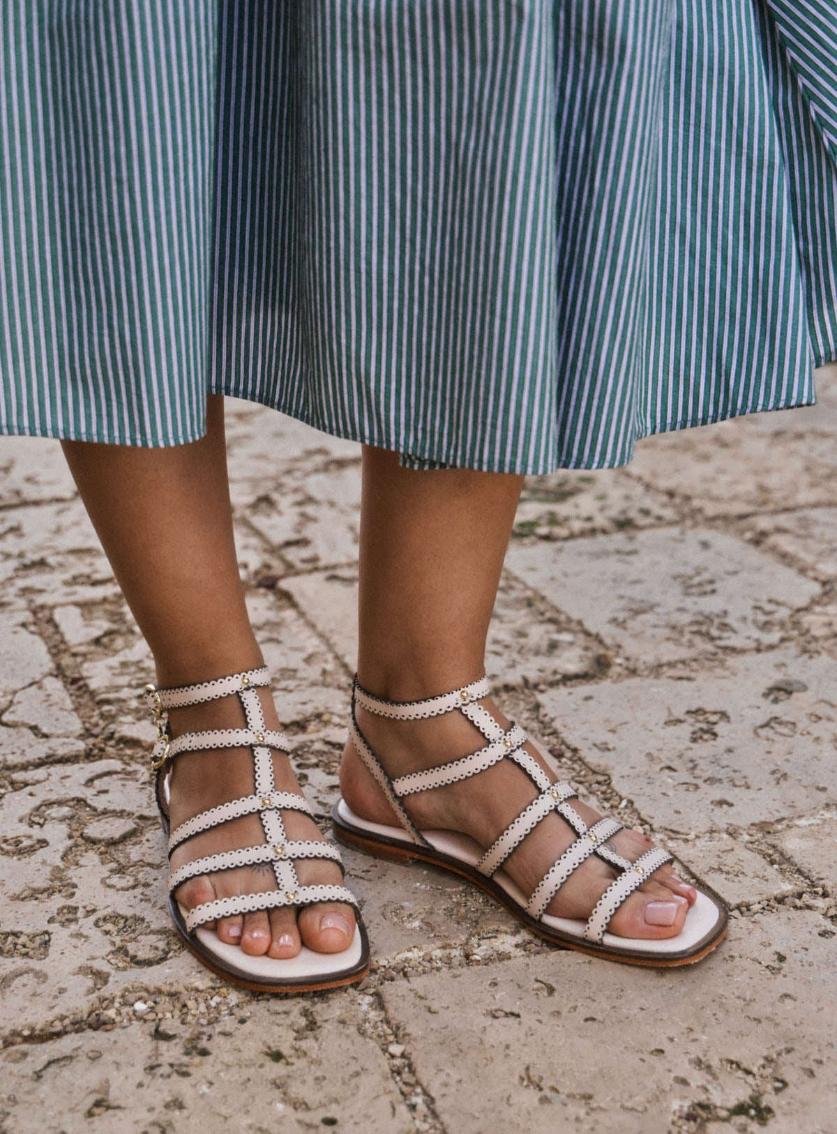 Sandales Cleophée