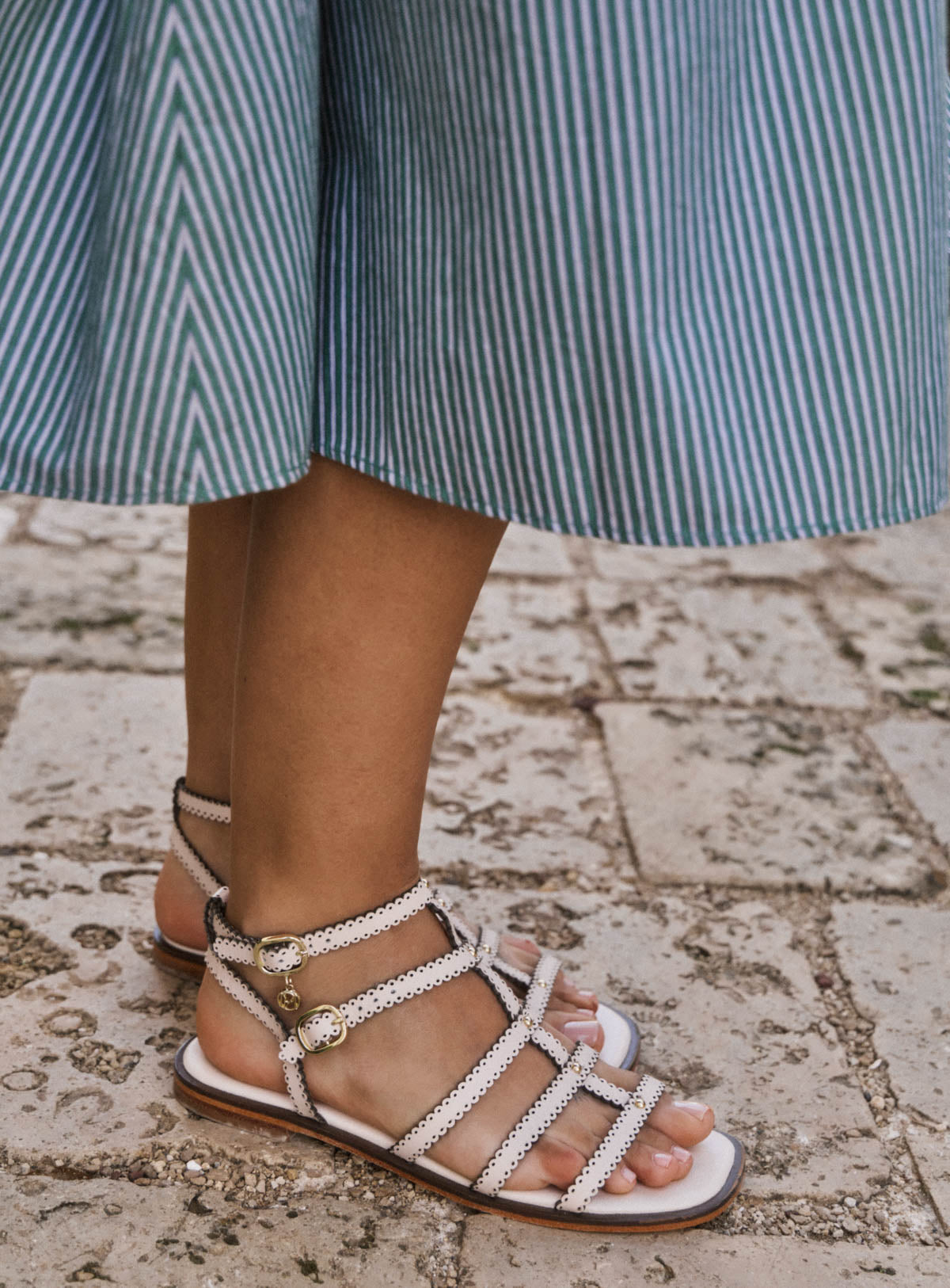 Sandales Cleophée