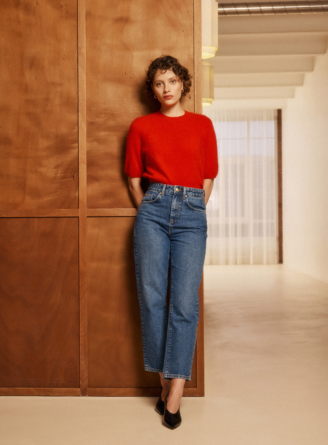 Jean 7/8ème Léna