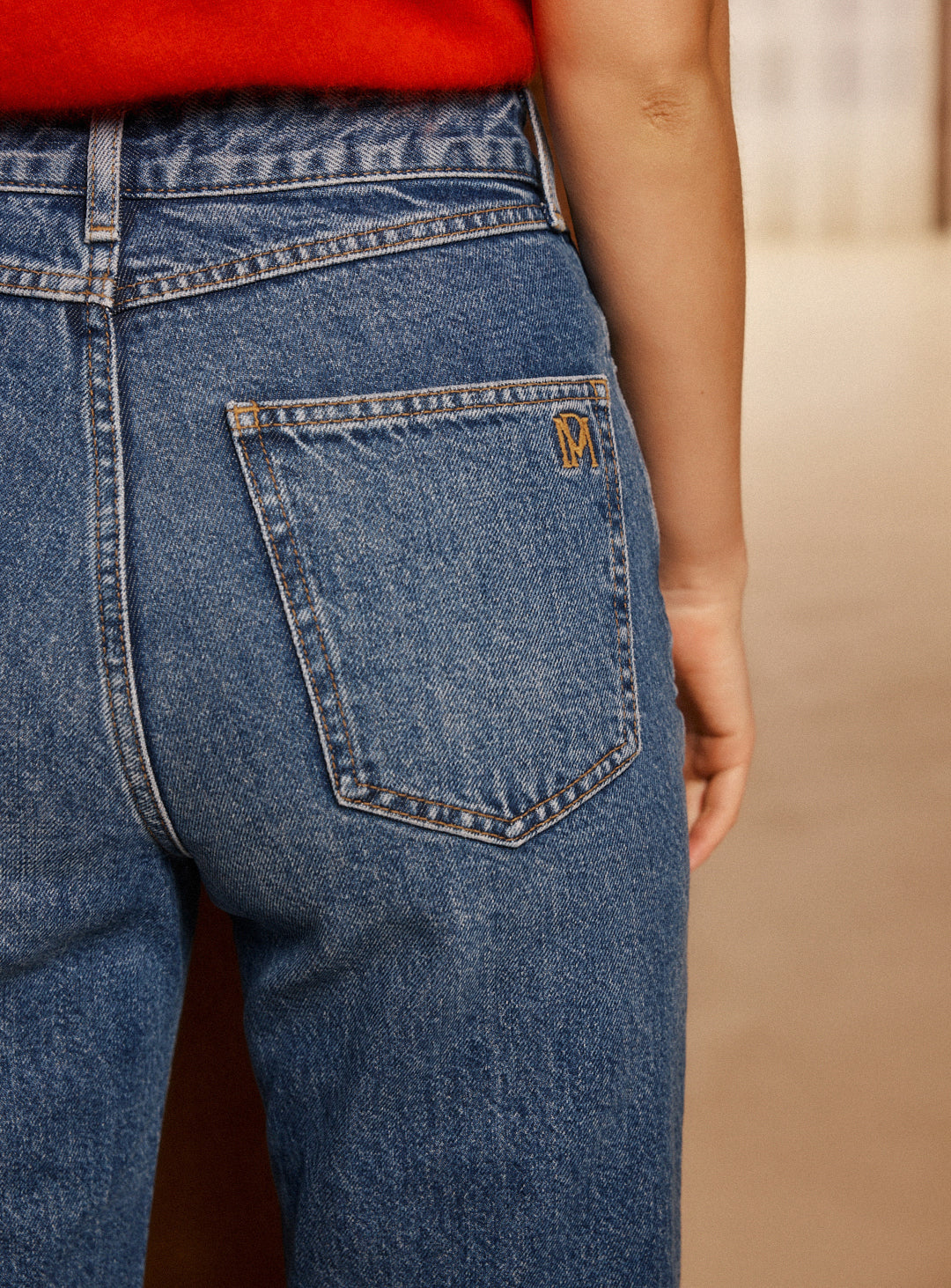 Jean 7/8ème Léna
