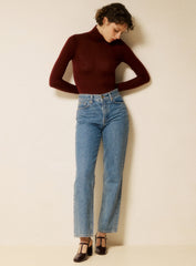 Jean slim droit Paola