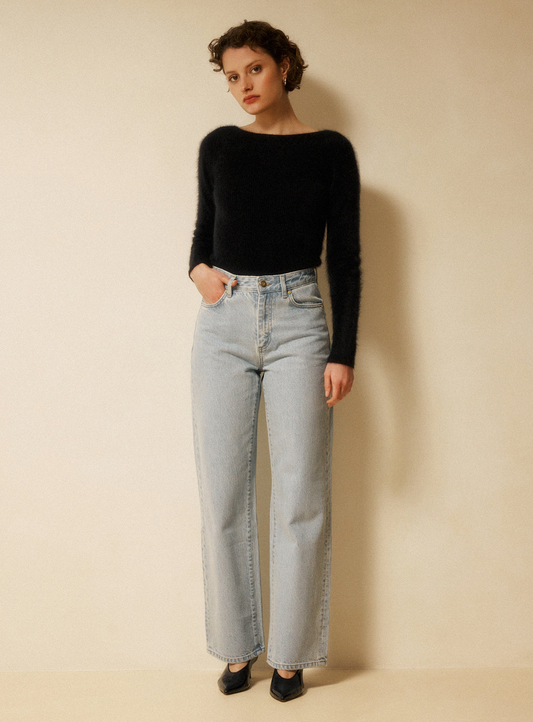 Jean straight Perrine