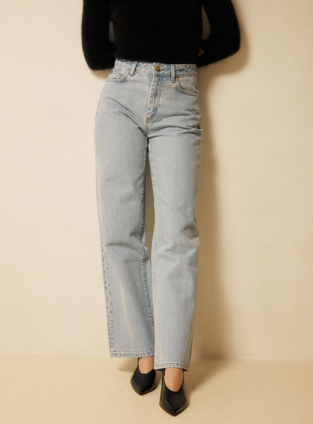 Jean straight Perrine